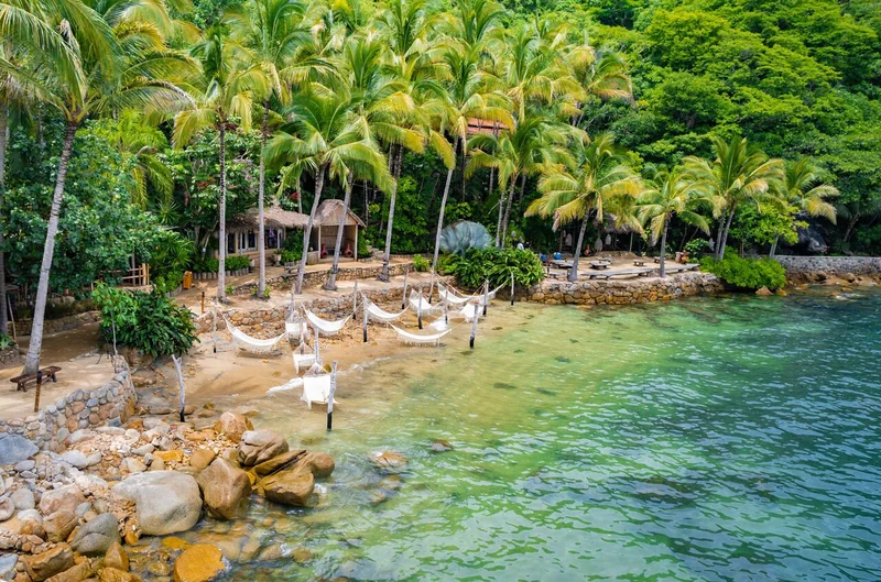 Las Caletas Strandtag im Versteck